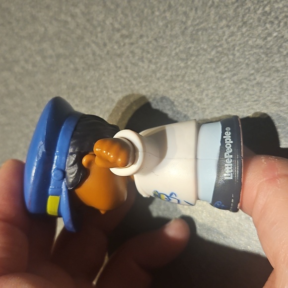 3/$15 Fisher Price Little People Police Man - Picture 4 of 8